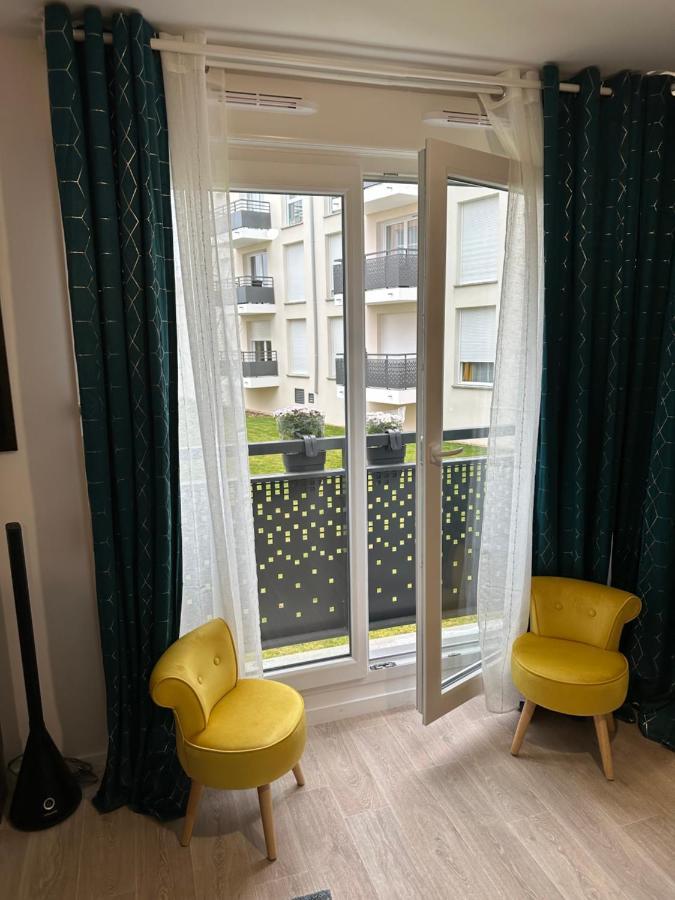 Appartement Avec Vue Sur Jardin Paris-Disney-Parking Prive 'Pkn Meaux' ภายนอก รูปภาพ