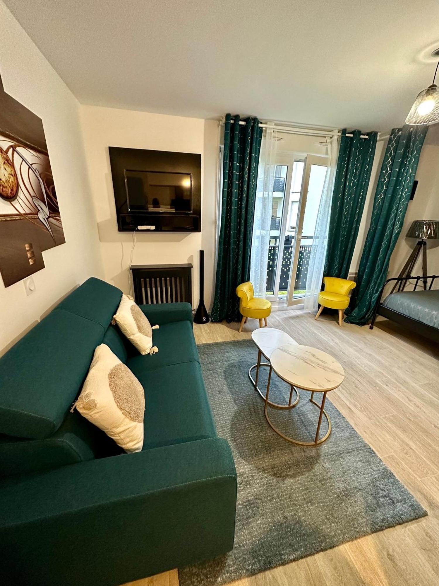 Appartement Avec Vue Sur Jardin Paris-Disney-Parking Prive 'Pkn Meaux' ภายนอก รูปภาพ